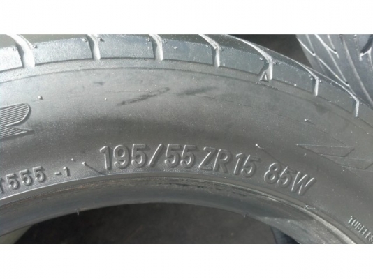 ยางนิตโต๊ะ 195 55 15 ปี 10