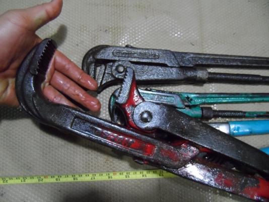 ประแจคอม้า ขนาดใหญ่ 30นิ้ว