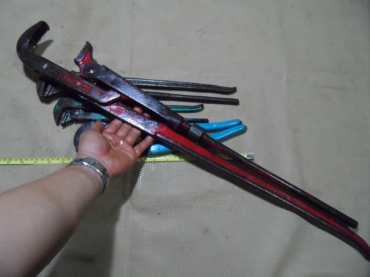 ประแจคอม้า ขนาดใหญ่ 30นิ้ว