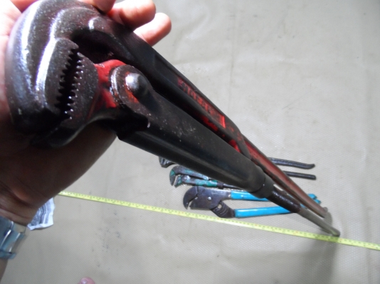 ประแจคอม้า ขนาดใหญ่ 30นิ้ว