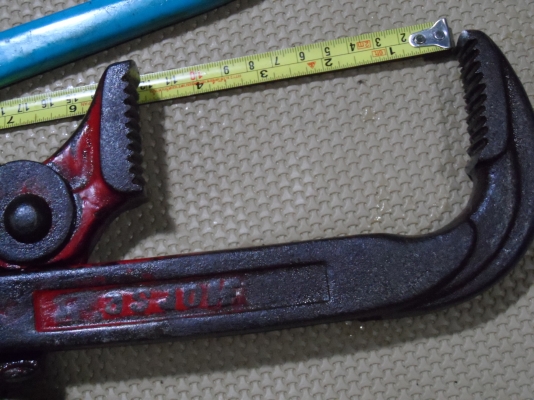 ประแจคอม้า ขนาดใหญ่ 30นิ้ว