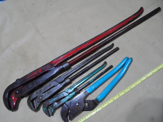 ประแจคอม้า ขนาดใหญ่ 30นิ้ว