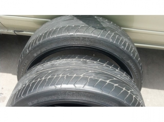 ยางขอบ 18 ดันลอบ 225 40 18 ปี 11 สองเส้น ยางขอบ 18 ดันลอบ 225 40 18 ปี 11 สองเส้น