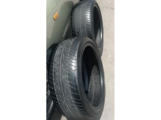 ยางขอบ 18 ดันลอบ 225 40 18 ปี 11 สองเส้น ยางขอบ 18 ดันลอบ 225 40 18 ปี 11 สองเส้น