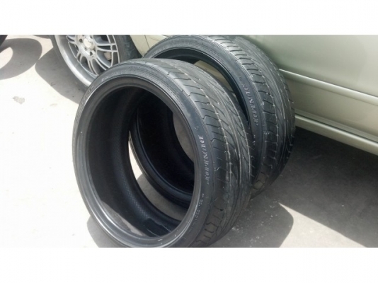 ยางขอบ 18 ดันลอบ 225 40 18 ปี 11 สองเส้น