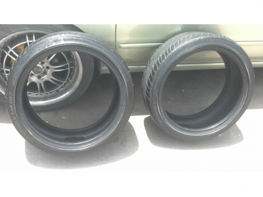 ยางขอบ 18 ดันลอบ 225 40 18 ปี 11 สองเส้น ยางขอบ 18 ดันลอบ 225 40 18 ปี 11 สองเส้น