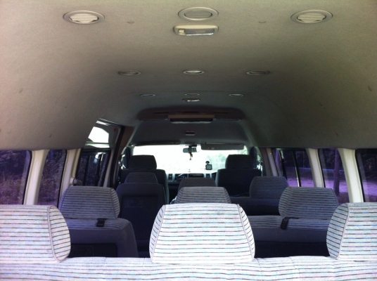 ขายรถตู้หลังคาสูง ปี 2007 โทร.081-825-2863