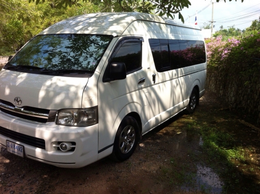 ขายรถตู้หลังคาสูง ปี 2007 โทร.081-825-2863