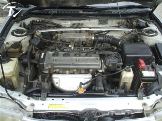 ขาย TOYOTAสามห่วง ปี95 สีบรอนซ์เงิน เกียร์ธรรมดา1300cc.หัวฉีด สวย ด่วน 69000