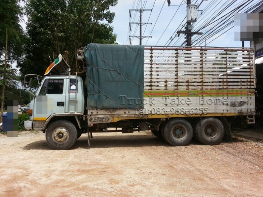 Isuzu Fvm 185 แรงม้า Isuzu Fvm 185 แรงม้า
