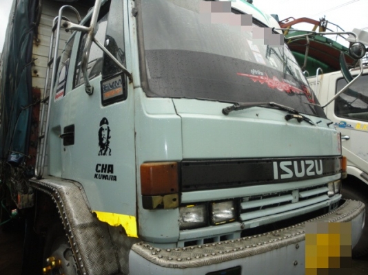 Isuzu Fvm 185 แรงม้า Isuzu Fvm 185 แรงม้า