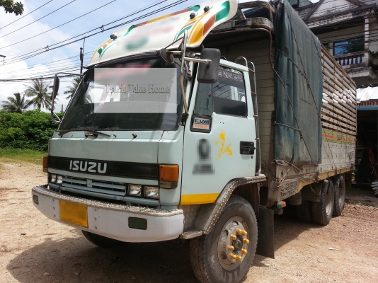 Isuzu Fvm 185 แรงม้า Isuzu Fvm 185 แรงม้า