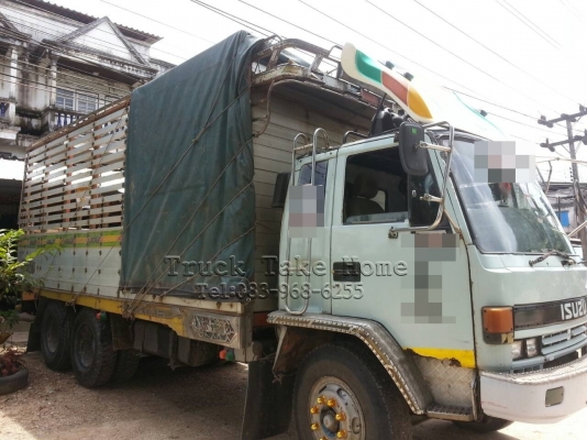 Isuzu Fvm 185 แรงม้า Isuzu Fvm 185 แรงม้า