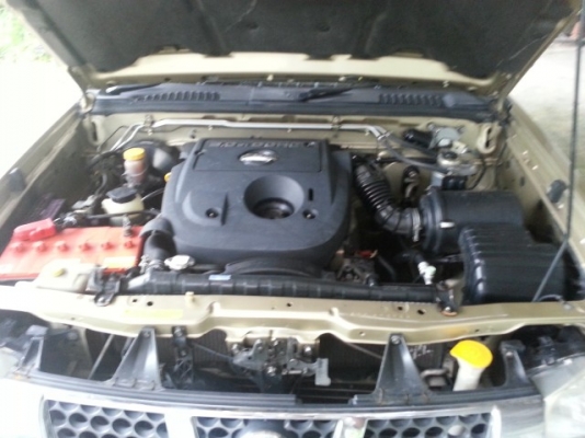 Nissan Frontier ปี04 ZDI 3000 สีบอรนทอง แค๊ป ไฟฟ้า พาวเวอร์ ล้อแม็๋ก แม็กลายเนอร์ รถบ้าน สภาพสวยคับ