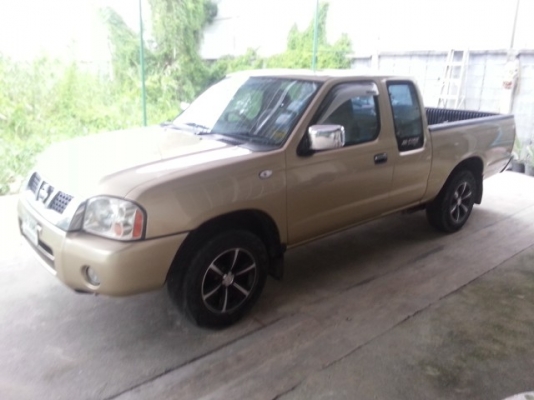 Nissan Frontier ปี04 ZDI 3000 สีบอรนทอง แค๊ป ไฟฟ้า พาวเวอร์ ล้อแม็๋ก แม็กลายเนอร์ รถบ้าน สภาพสวยคับ