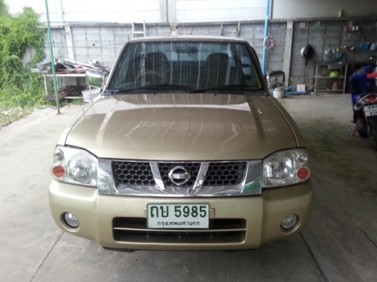 Nissan Frontier ปี04 ZDI 3000 สีบอรนทอง แค๊ป ไฟฟ้า พาวเวอร์ ล้อแม็๋ก แม็กลายเนอร์ รถบ้าน สภาพสวยคับ