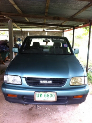 ขายรถบ้าน ยี่ห้อ อีซูซุ ดราก้อน อาย SLX เสปซ แคป รุ่น 2.5 MT