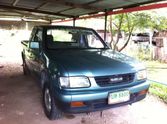 ขายรถบ้าน ยี่ห้อ อีซูซุ ดราก้อน อาย SLX เสปซ แคป รุ่น 2.5 MT