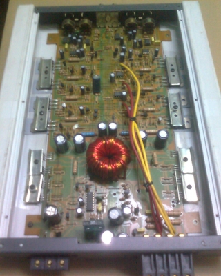 แอมป์ 4 ch แรงๆ