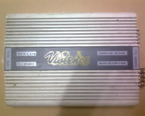 แอมป์ 4 ch แรงๆ