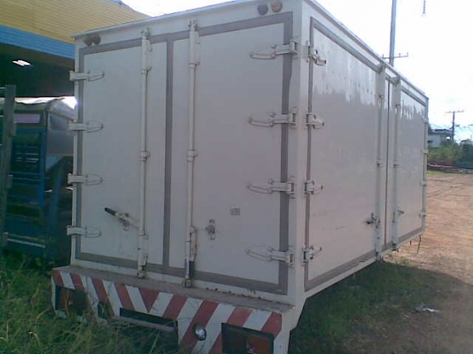 ขายตู้แห้ง ขนาดกว้าง 2 เมตรยาว 4.30เมตร คัสซีกว้าง 70 ซม สภาพใหม่ ขายตู้แห้ง ขนาดกว้าง 2 เมตรยาว 4.30เมตร คัสซีกว้าง 70 ซม สภาพใหม่