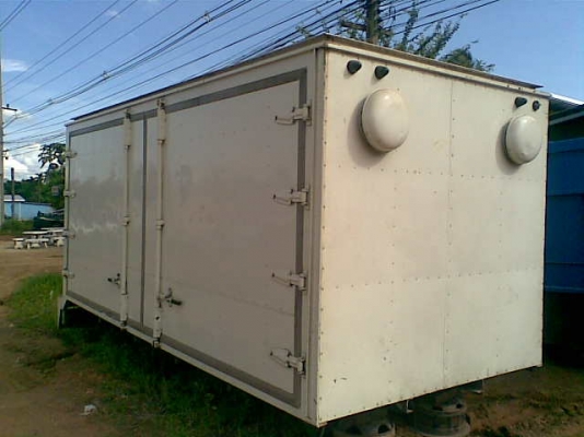 ขายตู้แห้ง ขนาดกว้าง 2 เมตรยาว 4.30เมตร คัสซีกว้าง 70 ซม สภาพใหม่ ขายตู้แห้ง ขนาดกว้าง 2 เมตรยาว 4.30เมตร คัสซีกว้าง 70 ซม สภาพใหม่