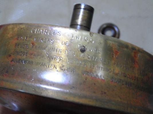 เตาน้ำมันก๊าดENGLAND VINTAGE น่าสะสม