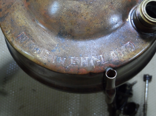 เตาน้ำมันก๊าดENGLAND VINTAGE น่าสะสม