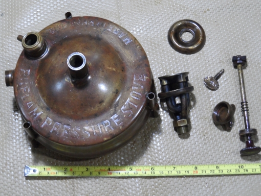 เตาน้ำมันก๊าดENGLAND VINTAGE น่าสะสม