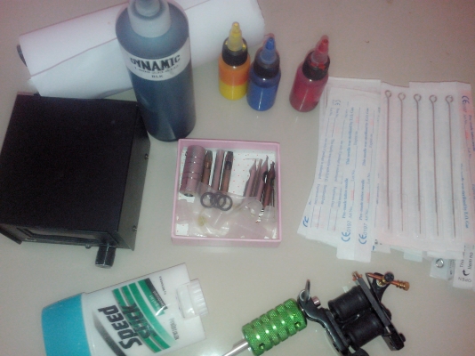 ขายเครื่องสัก  1 ชุดสุดคุ้ม