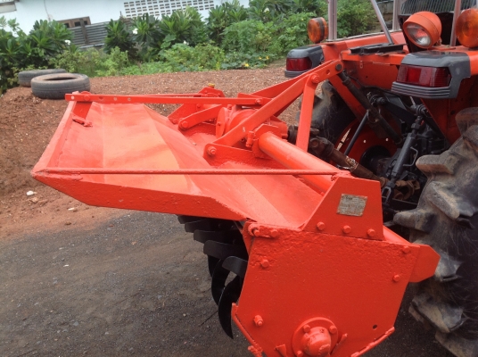 ปัญญาแทรคเตอร์มาแล้ว...จัดมาให้ครับ คูโบต้า L3408 พร้อมโรตาลี่ สยามอิมพลีเม้น