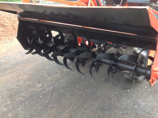 ปัญญาแทรคเตอร์มาแล้ว...จัดมาให้ครับ คูโบต้า L3408 พร้อมโรตาลี่ สยามอิมพลีเม้น