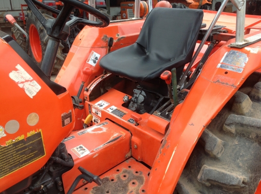 ปัญญาแทรคเตอร์มาแล้ว...จัดมาให้ครับ คูโบต้า L3408 พร้อมโรตาลี่ สยามอิมพลีเม้น