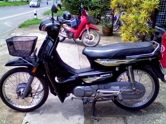 หนุ่ม ปราจีน : ขาย Dream 100 สวยๆ ทะเบียน+ชุดโอน