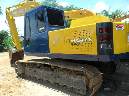Kobelco SK200 Mark 2 เก็บใหม่ เครื่องเดิม ปั้ม K3V ตัวเดินใหญ่ เอวแน่น เครื่องแน่น ปั้มแรงดี เอกสาร Inv Kobelco SK200 Mark 2 เก็บใหม่ เครื่องเดิม ปั้ม K3V ตัวเดินใหญ่ เอวแน่น เครื่องแน่น ปั้มแรงดี เอกสาร Inv