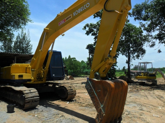 Kobelco SK200 Mark 2 เก็บใหม่ เครื่องเดิม ปั้ม K3V ตัวเดินใหญ่ เอวแน่น เครื่องแน่น ปั้มแรงดี เอกสาร Inv