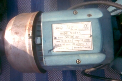 ปั้มน้ำหอยโข่ง 3 นิ้ว ของอิตาลีเป็นของอิตาลีแท้ครับสภาพดีมากครับ ขนาดท่อ 3 นิ้วตัวใหญ่ครับรุ่นนี้ใช้ยาวครับราคานี้สุดคุ้มมากครับ ปั้มน้ำหอยโข่ง 3 นิ้ว ของอิตาลีเป็นของอิตาลีแท้ครับสภาพดีมากครับ ขนาดท่อ 3 นิ้วตัวใหญ่ครับรุ่นนี้ใช้ยาวครับราคานี้สุดคุ้มมากครับ