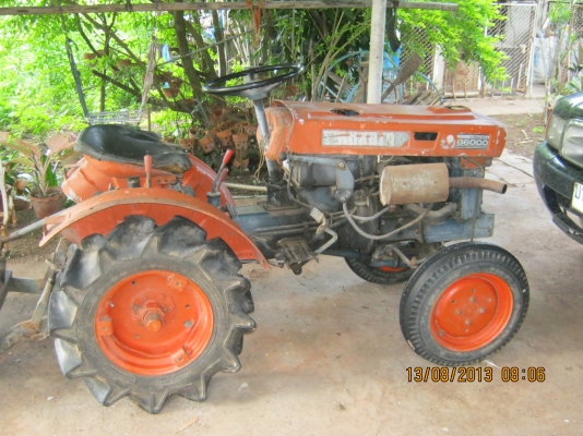 ขาย kubota B6000D 4wd ขาย kubota B6000D 4wd