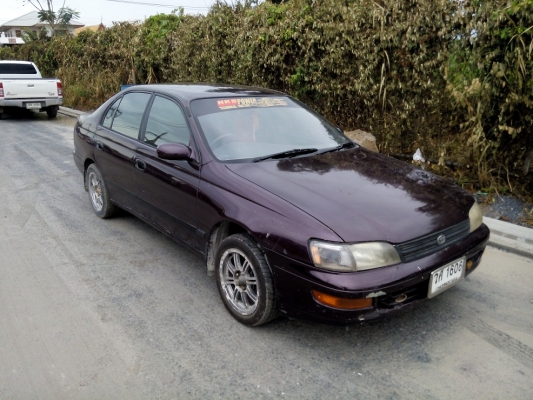 ขอขาย โตโยต้า ท้ายโด่งครับ ขับใช้งานคุ้มครับ ถูกๆ ไม่เคยเป็นแท็กซี่