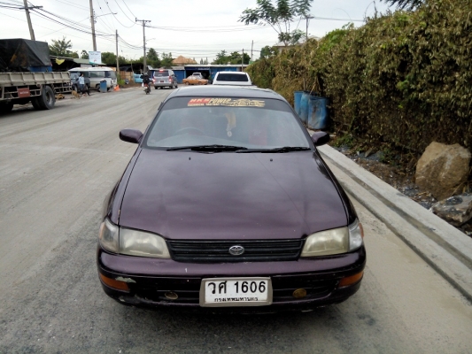 ขอขาย โตโยต้า ท้ายโด่งครับ ขับใช้งานคุ้มครับ ถูกๆ ไม่เคยเป็นแท็กซี่