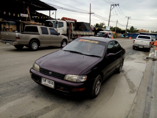 ขอขาย โตโยต้า ท้ายโด่งครับ ขับใช้งานคุ้มครับ ถูกๆ ไม่เคยเป็นแท็กซี่