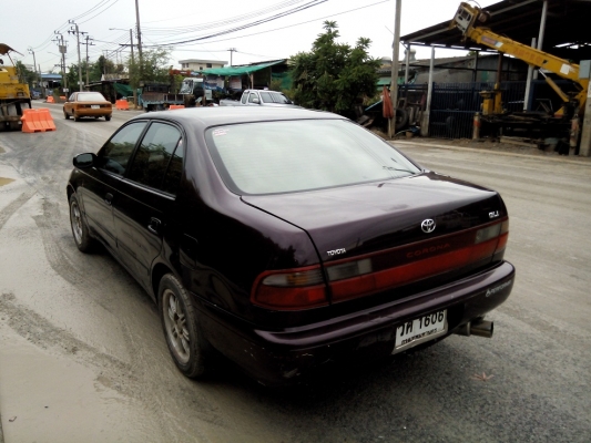 ขอขาย โตโยต้า ท้ายโด่งครับ ขับใช้งานคุ้มครับ ถูกๆ ไม่เคยเป็นแท็กซี่
