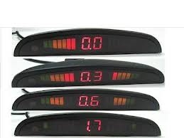 ขายเซ็นเซอร์ถอยหลัง 4  จุด พร้อมจอแสดงระยะ 790 บาทพร้อมส่ง