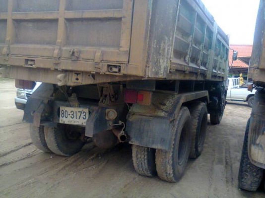 ขายด่วน รถบรรทุกสิบล้อสองเพลาดัมพ์ HINO FM 1J เดิมๆ พร้อมใช้งาน รถสภาพดีมาก ขายด่วน รถบรรทุกสิบล้อสองเพลาดัมพ์ HINO FM 1J เดิมๆ พร้อมใช้งาน รถสภาพดีมาก