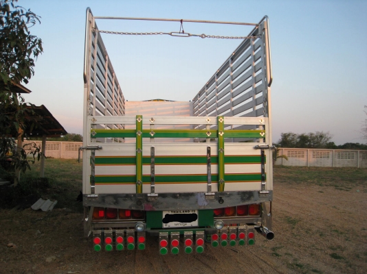 ขายด่วน Hino Mega 225แรงม้า เบรค ABS คอมมอนเรียล