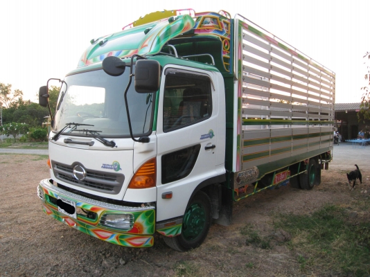 ขายด่วน Hino Mega 225แรงม้า เบรค ABS คอมมอนเรียล