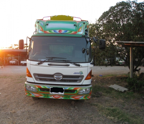 ขายด่วน Hino Mega 225แรงม้า เบรค ABS คอมมอนเรียล