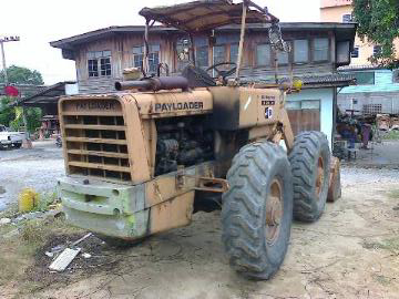 ขายรถตักล้อยาง komatsu JH30 รถบ้านแท้สภาพพร้อมใช้งาน ยางดี เอกสารสัญญาซื้อขาย