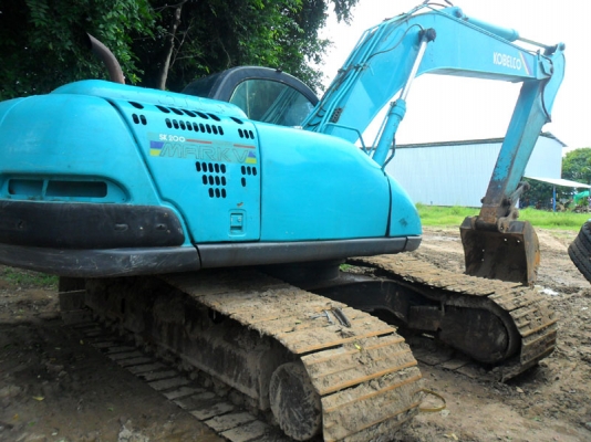 Kobelco SK200 Mark V Supper ไฟฟ้าครบ ช่วงล่างเต็ม เอกสารซื้อขาย