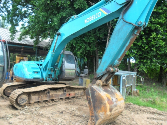 Kobelco SK200 Mark V Supper ไฟฟ้าครบ ช่วงล่างเต็ม เอกสารซื้อขาย